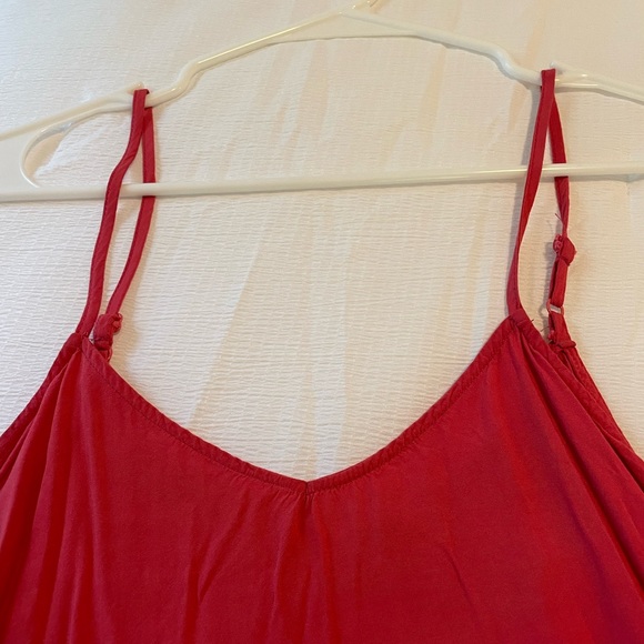 umgee Fringe-Detail Tunic Tank - Picture 4 of 7